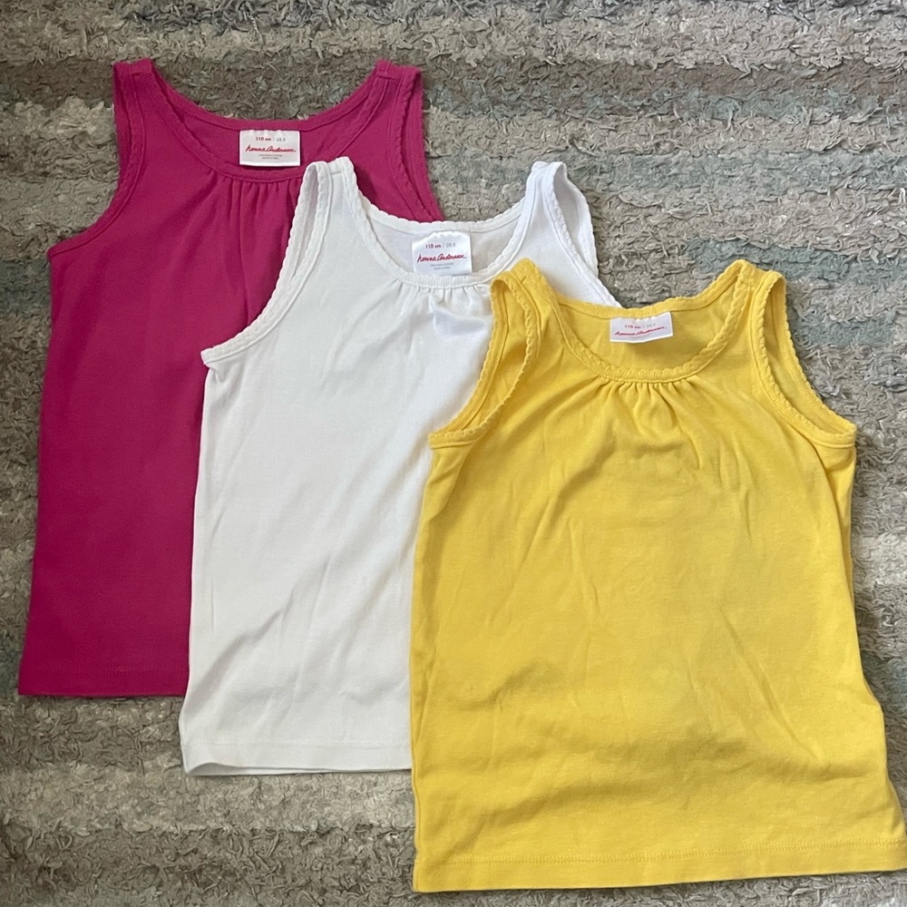 Bundle of Hanna Anderson tanks